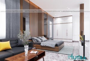 [Hướng dẫn] chọn mua tấm nhựa ốp tường phòng ngủ chi tiết